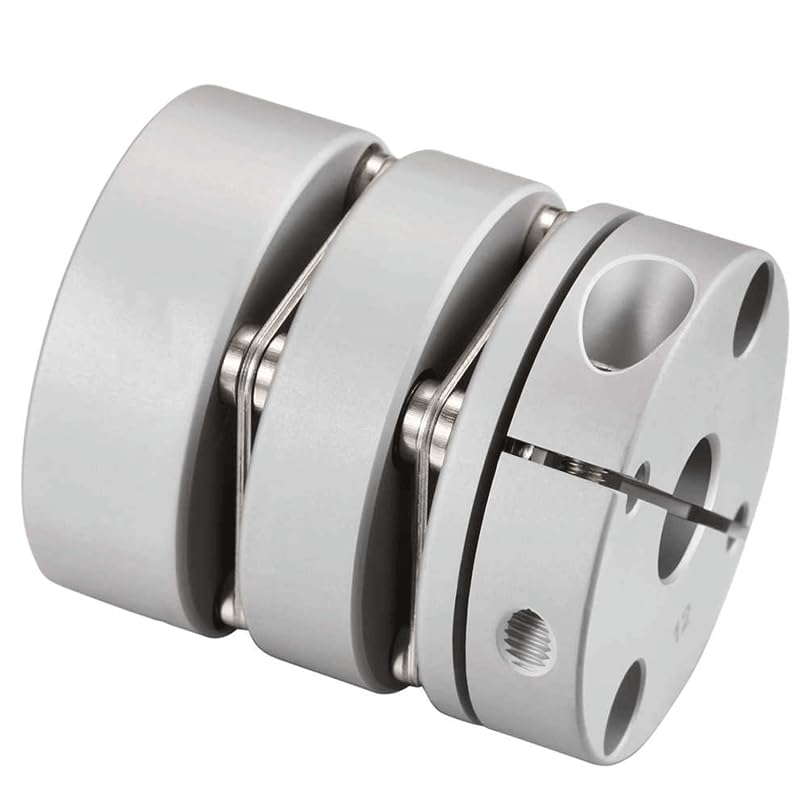 Gnd Flexible Shaft Coupling 8 to 8mm Diameter 26mm Length 35mm for Printing Machine Servo Electric Motor(8x8) - Image 4